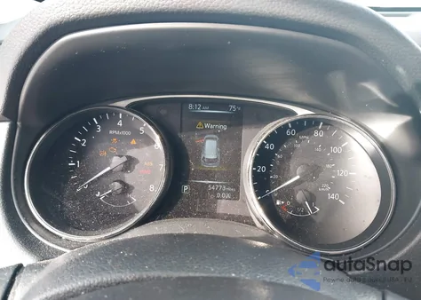 2015 Nissan Rogue S from USA, damaged, VIN KNMAT2MT5FP574198